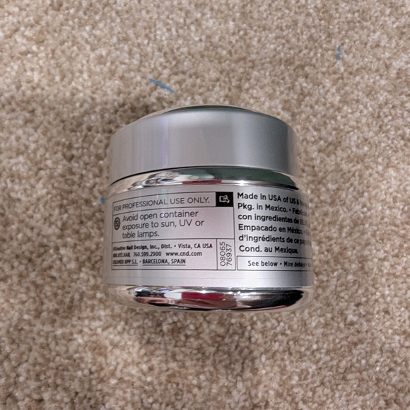 New CND Enhancements Brisa GEL Sculpting Gel Acrylic Nails Warm Pink 1.5 Oz - Picture 3 of 6